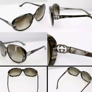 Authentic Gucci Sunglasses Seashell Style pattern